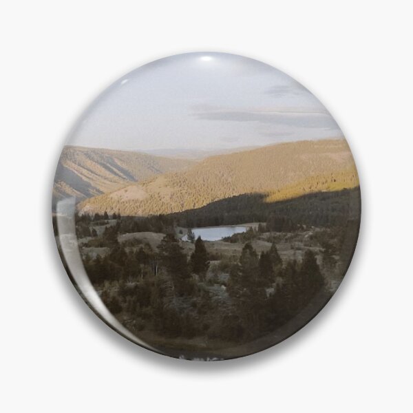 Item preview, Shadowed Valley in Yellowstone National Park designed and sold by WhimsicalRoad.