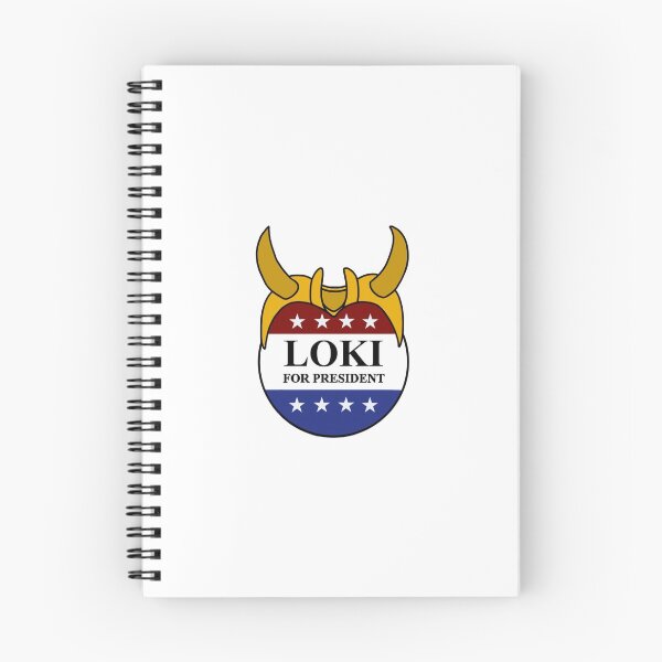 Item preview, Loki for president with Loki horns designed and sold by bre-spires.