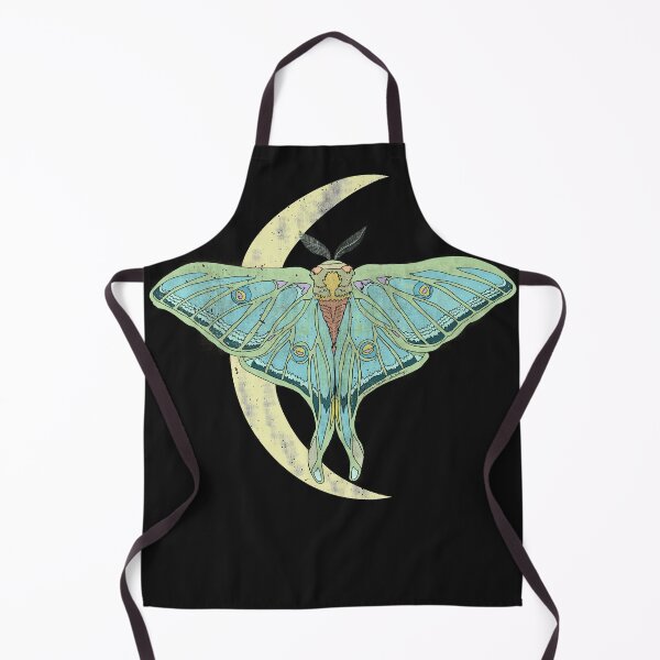 Item preview, Moon Moth designed and sold by Moth-Stitchery.