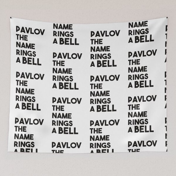 Item preview, Pavlov the Name Rings a Bell designed and sold by BtheLight.