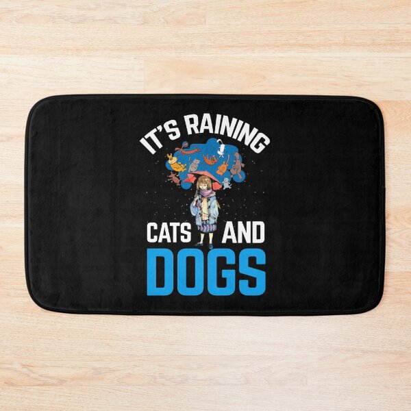 Item preview, It's raining like cats and dogs --raining unusual or unbelievably hard designed and sold by glitchman2.