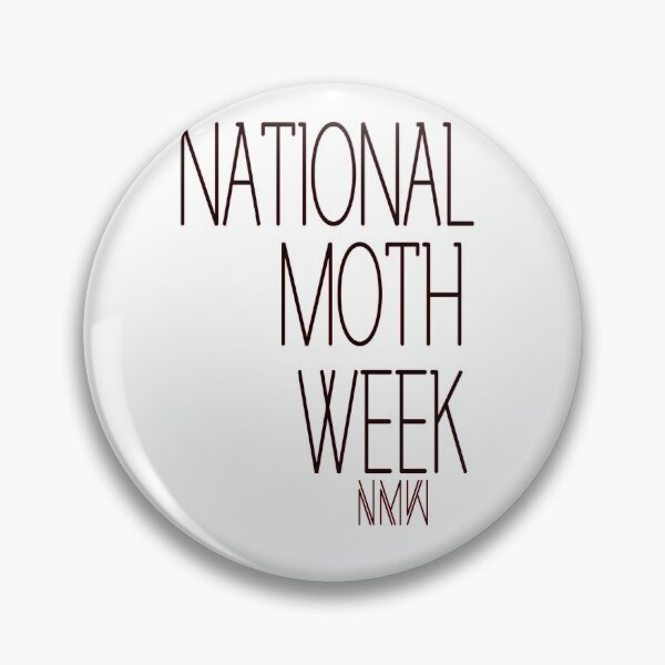 Item preview, National Moth Week designed and sold by roleshop.
