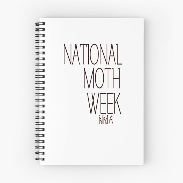 Item preview, National Moth Week designed and sold by roleshop.