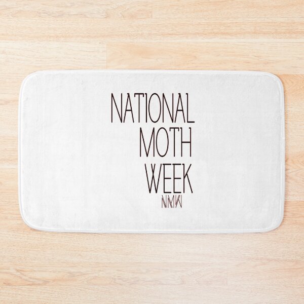 Item preview, National Moth Week designed and sold by roleshop.