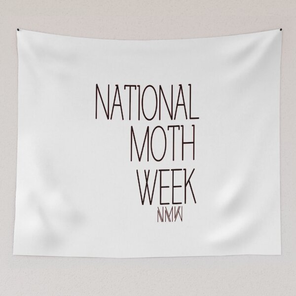 Item preview, National Moth Week designed and sold by roleshop.