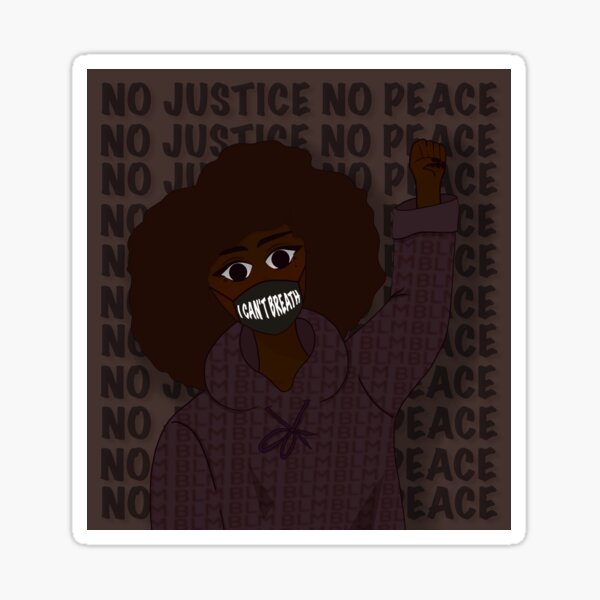 Item preview, BLM Art designed and sold by Ghostly-Artist.