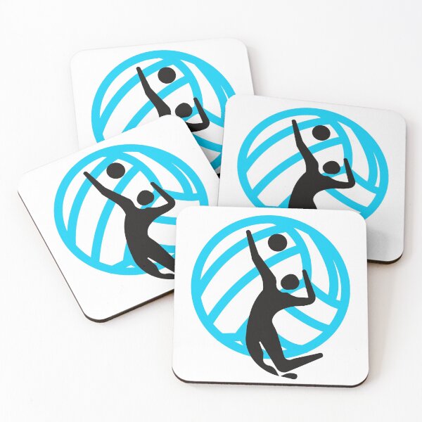 Item preview, Beach Volleyball Spike designed and sold by UniqueWondersCA.