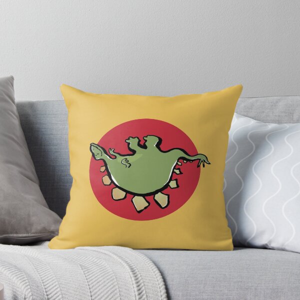 Item preview, stegosaur upside down designed and sold by greendeer.