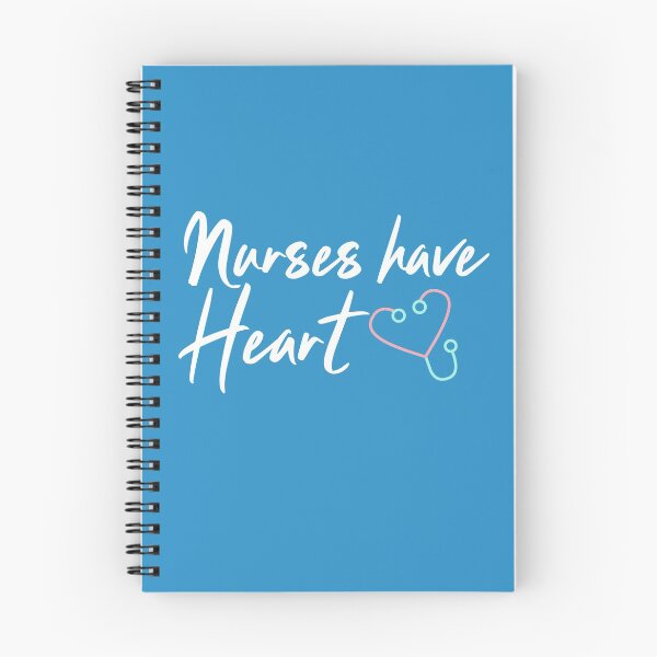 Item preview, Nurses have heart  designed and sold by Snazzberrys.
