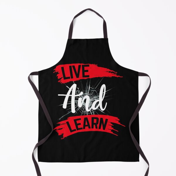 Item preview, Live and learn --learn from experience designed and sold by glitchman2.