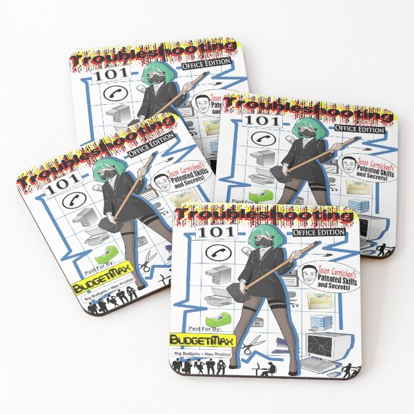 Item preview, Troubleshooting 101 Office Edition Album Cover designed and sold by Beetlemuse.