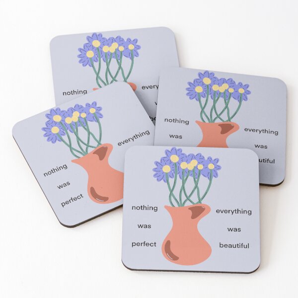 Item preview, Nothing was perfect, everything was beautiful  designed and sold by maggiesmeeth.