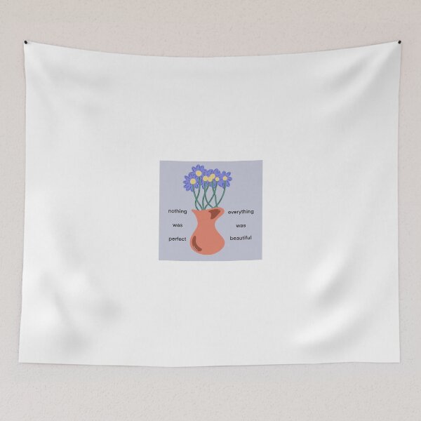 Item preview, Nothing was perfect, everything was beautiful  designed and sold by maggiesmeeth.