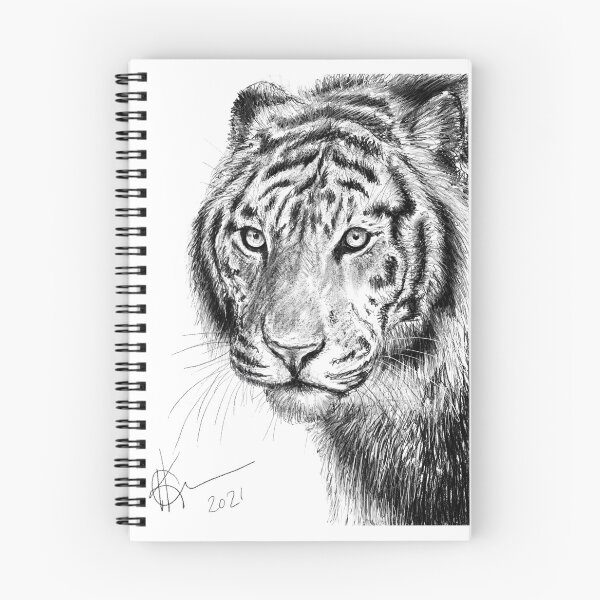 Item preview, Infinite Tiger designed and sold by Kyra C. Kalageorgi.