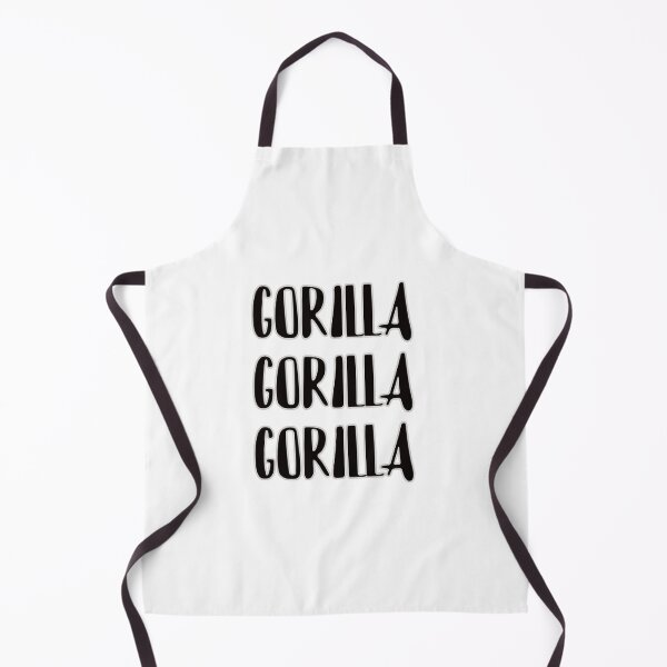 Item preview, Gorilla Gorilla Gorilla Text designed and sold by RevolutionInPaint.