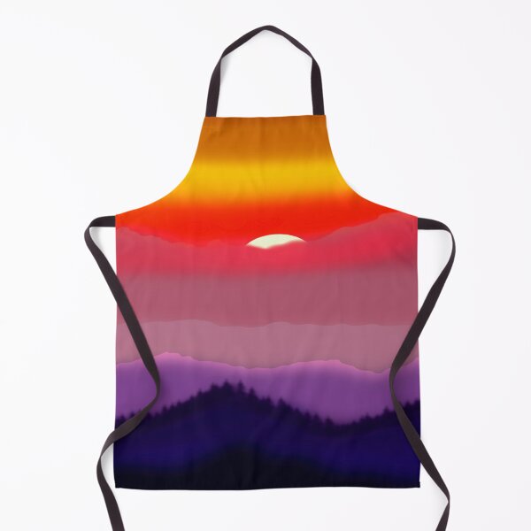 Item preview, Sunrise on a mountain designed and sold by Rangaurpani.
