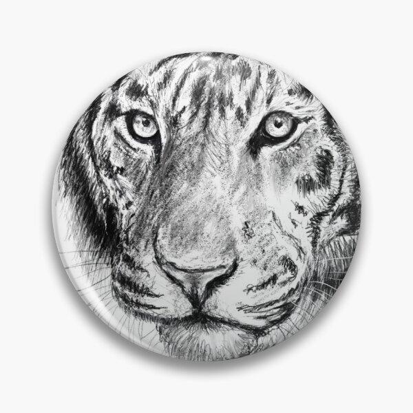 Item preview, Infinite Tiger designed and sold by Kyra C. Kalageorgi.