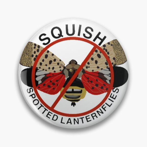 Item preview, Spotted Lanternfly designed and sold by radiantdark.