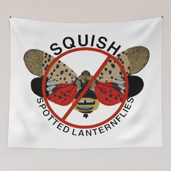 Item preview, Spotted Lanternfly designed and sold by radiantdark.