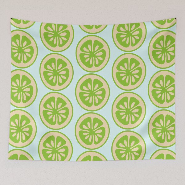 Item preview, BIG LIME CITRUS SLICE - UnBlink Studio by Jackie Tahara designed and sold by Jackie Tahara of UnBlink Studio.
