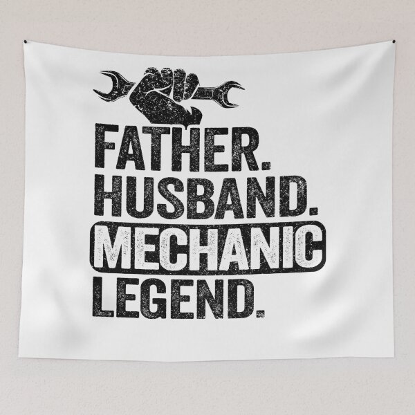 Item preview, Father Husband Mechanic Legend Funny Mechanic designed and sold by Stronzi.