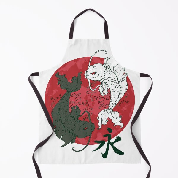 Item preview, Koi carp Yin Yang designed and sold by AGOYMI.