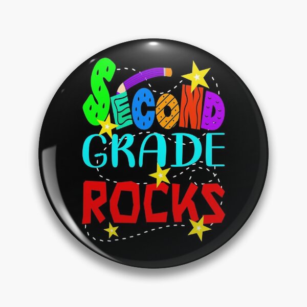 Item preview, Second Grade Rocks, Team Second Grade, Second Grade Graduation designed and sold by orangeblue21.