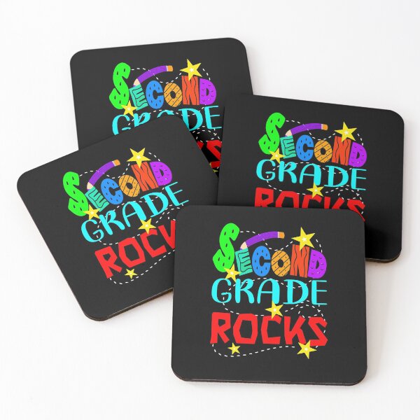 Item preview, Second Grade Rocks, Team Second Grade, Second Grade Graduation designed and sold by orangeblue21.