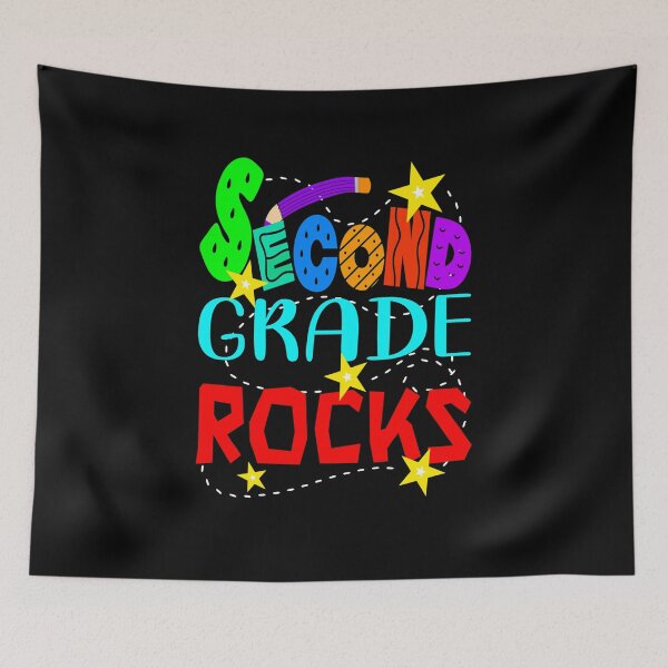 Item preview, Second Grade Rocks, Team Second Grade, Second Grade Graduation designed and sold by orangeblue21.