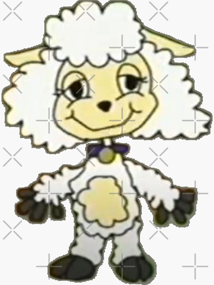 Sha the Sheep from The Walten Files (Art by me @trippy_hyena) : r