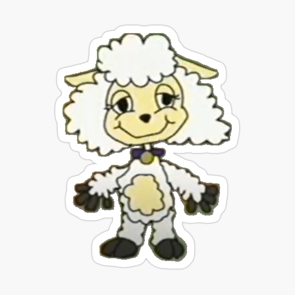 Sha the Sheep the Walten Files Svg 