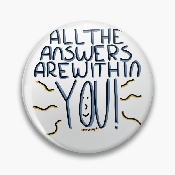 Item preview, All the answers are within you!!! designed and sold by maggiesmeeth.