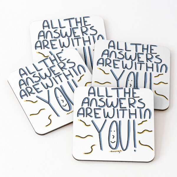Item preview, All the answers are within you!!! designed and sold by maggiesmeeth.