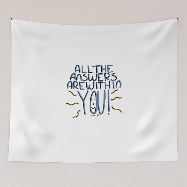 Item preview, All the answers are within you!!! designed and sold by maggiesmeeth.