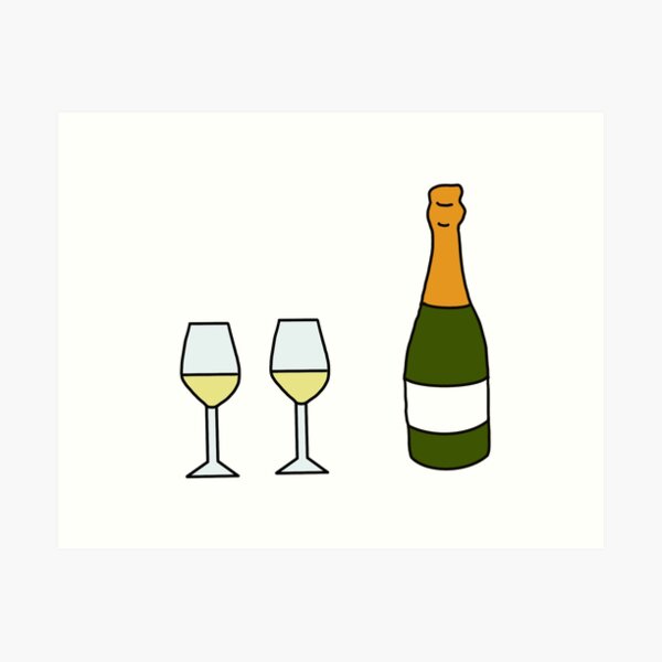 Item preview, WINE designed and sold by basiastachurska.