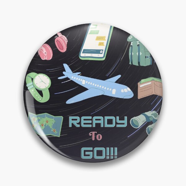 Item preview, Ready To Go! ||Travel Edition # 2  designed and sold by Swagmode.