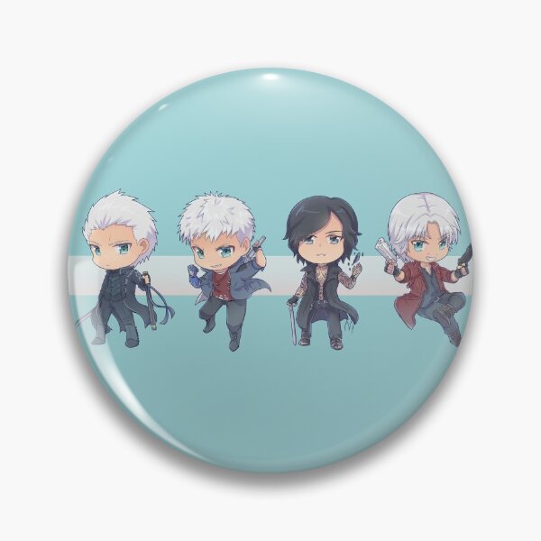 Item preview, DMC5 chibi set designed and sold by krowmiums.