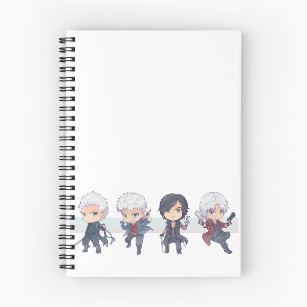 Item preview, Conjunto de chibi DMC5 designed and sold by krowmiums.