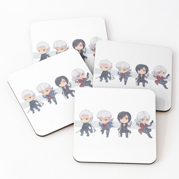 Item preview, DMC5 chibi set designed and sold by krowmiums.