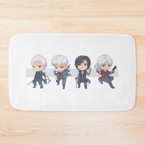 Item preview, DMC5 chibi set designed and sold by krowmiums.