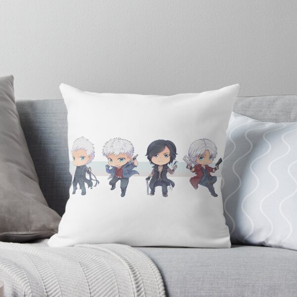 Item preview, DMC5 chibi set designed and sold by krowmiums.