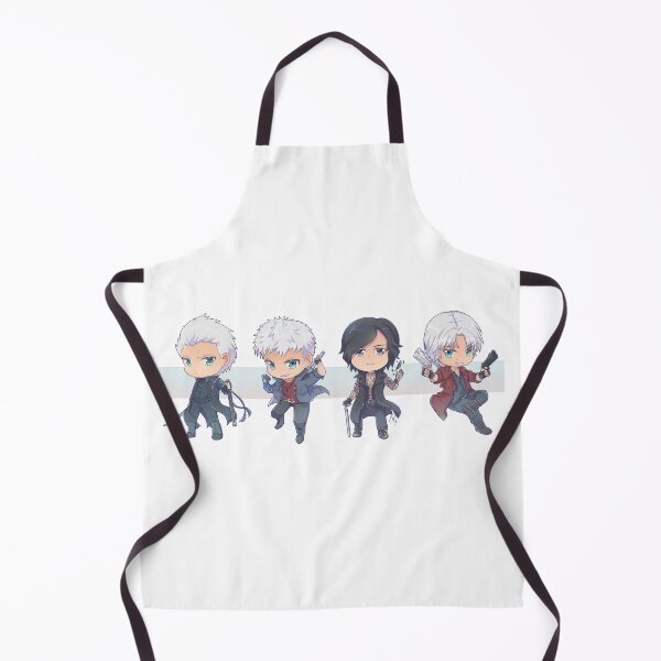 Item preview, DMC5 chibi set designed and sold by krowmiums.