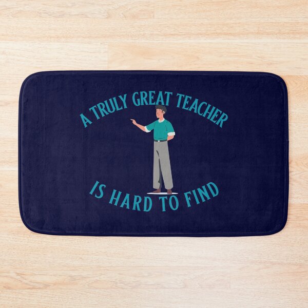 Item preview, A Truly Great Teacher Is Hard To Find | Inspiring Mentor designed and sold by The-ItemShop.