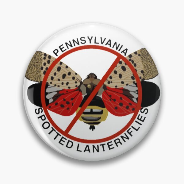 Item preview, Spotted Lanternfly designed and sold by radiantdark.