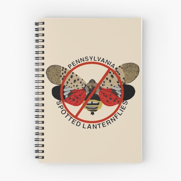 Item preview, Spotted Lanternfly designed and sold by radiantdark.
