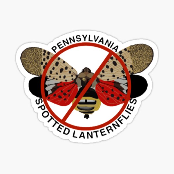 Item preview, Spotted Lanternfly designed and sold by radiantdark.