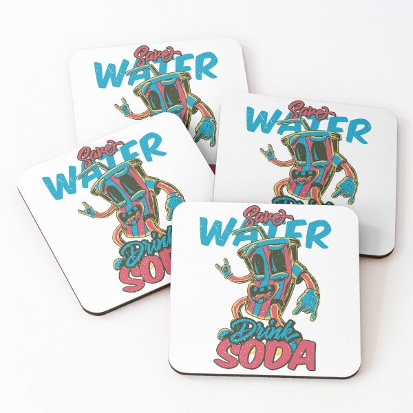 Item preview, save water drink soda designed and sold by FarahFaiz.