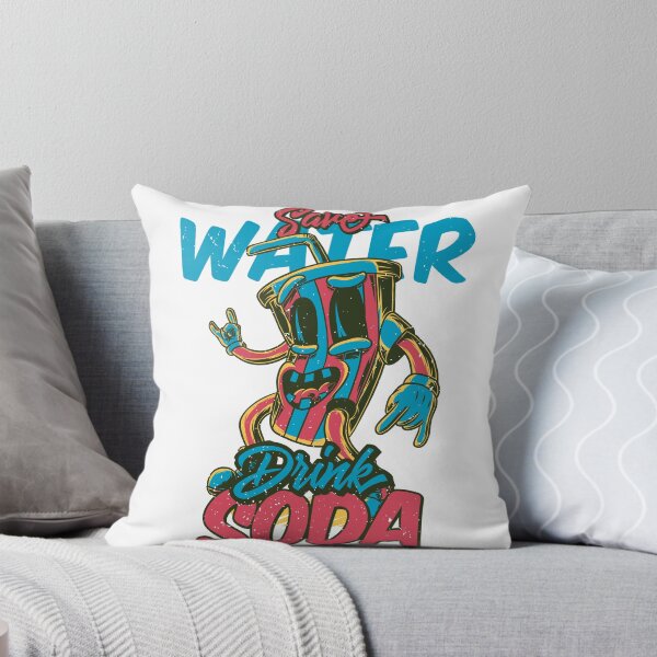 Item preview, save water drink soda designed and sold by FarahFaiz.