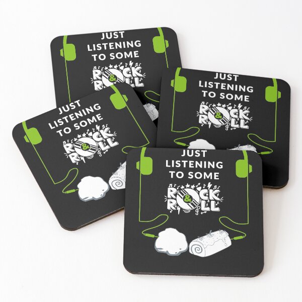 Item preview, Just listening to some Rock and Roll designed and sold by Jasmin's Fashion World.