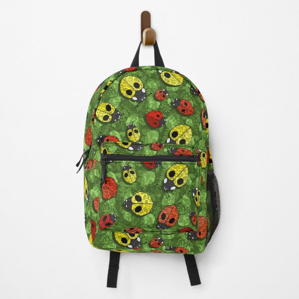 Item preview, Ladybug Love on Avocado Green designed and sold by IrishVikingDesigns.